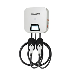 Station de recharge rapide EONDRIVE OCPP1.6 EV AC 22kW à double borne avec 2*7kW 2*22kW, nouvelle pour une utilisation domestique - Product Image 4