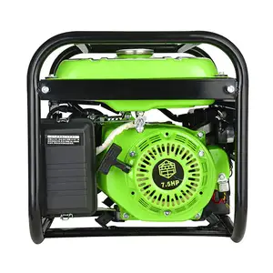 low fuel consumption 5.5kw 6.5kw 8kw gasoline engine electrical generator