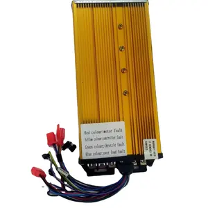 Sıcak satış elektrikli testere BLDC 48V 1000w denetleyici sinüs dalga denetleyici 24 tüp kontrol elektrikli araç için