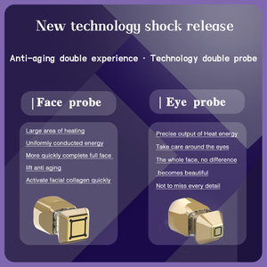 Mini Máquina de Belleza Portátil de Radiofrecuencia Térmica para Lifting Facial, Eliminación de Papada y Tratamiento Facial con Radiofrecuencia Fraccionada, con Masaje - Product Image 5