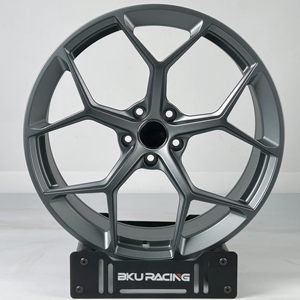 Jantes forgées Bku 5x112 pour <span class=keywords><strong>Audi</strong></span> RS6 RS7 Q3 Q5 Q7 Q8 SQ8 <span class=keywords><strong>RSQ8</strong></span> A4 A5 A6 A7 A8 19 20 21 22 pouces, jantes en alliage concaves - Product Image 4