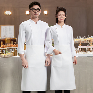 Uniforme de <span class=keywords><strong>Chef</strong></span> para <span class=keywords><strong>Restaurante</strong></span> y Bar, Chaqueta de <span class=keywords><strong>Chef</strong></span>, Chaqueta de Maestro Cocinero, Especializado en Producción y Venta al por Mayor - Product Image 6