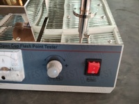 Testeur de point d'éclair Cleveland Open Cup |   Conforme à la norme ASTM D92 |   Acier inoxydable |   Gamme -6C 400C |   Allumage automatique |   0.1%