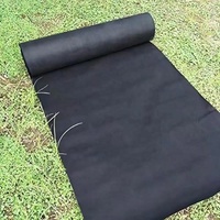 Tapis non tissé en polyester pour la construction de barrages et les systèmes de drainage avec protection contre les écoulements