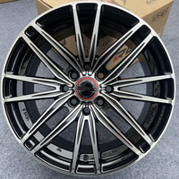 Jantes en alliage d'aluminium sur mesure 15 pouces 4 trous 100 1143 Pcd pour voiture Renault Alpina Honda Fit hybride 2019