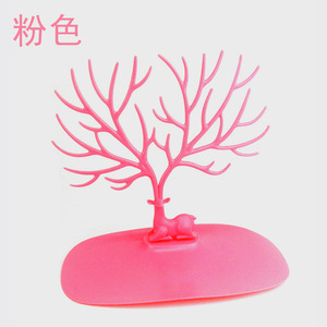 Guorui Plastic Jewelry Bracelet Necklace Ring <strong>Earring</strong> Display Stand Rack <strong>Holder</strong> - Product Image 4