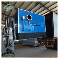 Chauffage à circulation automatique durable, poêle à air chaud, nouvelle conception, sécheuse à granulés de bois, four à air chaud, séchage de granulés de bois