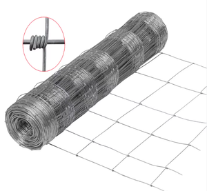 Panneau de clôture pour bétail soudé, 16 pieds x 50 pouces, galvanisé <span class=keywords><strong>à</strong></span> chaud, <span class=keywords><strong>grillage</strong></span> robuste de calibre 4 avec ouvertures de 4 po x 4 po - Product Image 3