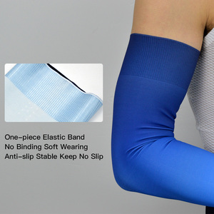 DAREVIE bicicletta Custom sole protezione Uv compressione bici Sport braccio manica per ciclismo uomini donne Mangas Para El Sol - Product Image 6