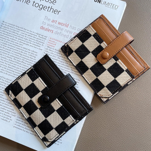 Cartera de Cuero PU <span class=keywords><strong>para</strong></span> Mujer, Diseño de Marca Personalizado de Lujo, <span class=keywords><strong>para</strong></span> Tarjetas Bancarias y de Identificación, Venta <span class=keywords><strong>al</strong></span> <span class=keywords><strong>Por</strong></span> <span class=keywords><strong>Mayor</strong></span> de Fábrica - Product Image 2