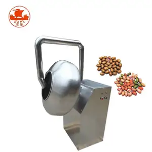 High Quality 30Kg Dry Fruits Fruit Chocolate And Sugar Coating Machine