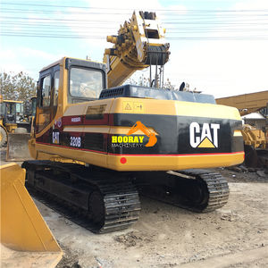 Mini-excavatrice sur chenilles hydraulique Caterpillar 320B à bas prix en stock - Product Image 3