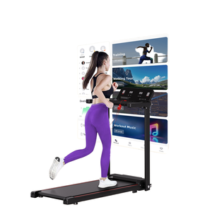 Nouveau Design Tapis <span class=keywords><strong>de</strong></span> Course Électrique Pliable pour Usage Domestique, Qualité Professionnelle, Surveillance Sans Fil Haute Capacité, 12 Programmes, Application Mobile - Product Image 1