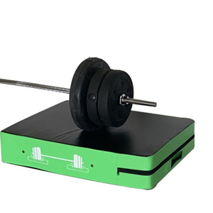 <span class=keywords><strong>Tapis</strong></span> <span class=keywords><strong>de</strong></span> sol anti-choc pour haltères et musculation, insonorisant et anti-vibration, en cuir épaissi pour usage intérieur - Product Image 5