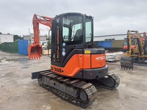 Prix usine Japon Original Hitachi ZX55U Mini-excavatrice hydraulique 5,5 tonnes Moteur principal en stock - Product Image 2