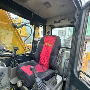 Excavadora de ruedas usada de buena calidad de Corea del Sur, excavadora usada Hyundai 210 a buen precio, superventas - Product Image 6