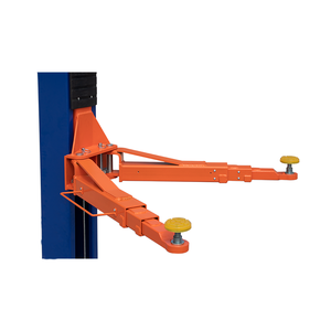 Eounice ON-7214DK 3 Ton Pengangkat Hidrolik Silinder Ganda Dua Tiang Tanpa Penghalang Lantai untuk Mobil, Tinggi 25-72.8 inci, Garansi 18 Bulan - Product Image 2