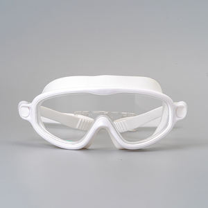 Lunettes de bain avec Protection contre les UV, 1 paire, pour la sécurité des enfants, en Silicone, à la mode - Product Image 2