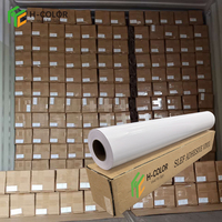 Usine de vinyle de premier plan en Chine, vente en gros de rouleaux de vinyle adhésif, encre pigmentée, vinyle PVC imprimable par jet d'encre, vinyle auto-adhésif pour l'impression