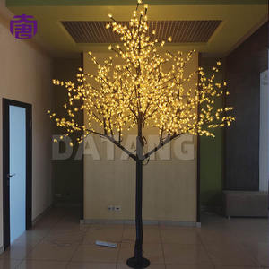 Lámpara LED Impermeable para Exteriores con Forma de Árbol de Cerezo para Halloween, Navidad, Patio, Césped, Camino, Festivales y Celebraciones - Product Image 2