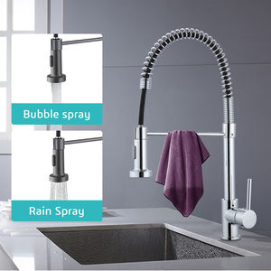 Leelongs 360 <span class=keywords><strong>Robinet</strong></span> Pivotant Chrome <span class=keywords><strong>2</strong></span> Fonctions Tête <span class=keywords><strong>de</strong></span> Pulvérisation Eau Chaude-Froide <span class=keywords><strong>Robinet</strong></span> <span class=keywords><strong>de</strong></span> Cuisine en Acier Inoxydable - Product Image 6