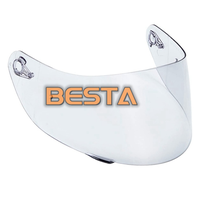 Film anti-buée pour casque de moto et de véhicule électrique, adapté à tous les casques intégraux et demi-casques, accessoires de moto