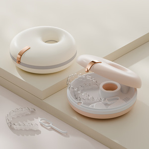 Retenedor de Ortodoncia <span class=keywords><strong>Invisible</strong></span>, Corrector Dental y Estuche Portátil para Guardar Dentaduras Postizas - Product Image 3