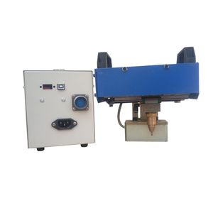 Numero di Telaio Del Veicolo portatile Dot Peen Macchina Della Marcatura Pneumatica Macchina Per Incidere Del Metallo Portatile per Auto Numero di Telaio - Product Image 1