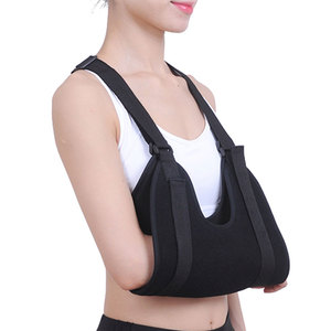 <span class=keywords><strong>Adjustable</strong></span> Rotator Cuff dan Elbow Support Arm <span class=keywords><strong>Sling</strong></span> <span class=keywords><strong>Shoulder</strong></span> <span class=keywords><strong>Immobilizer</strong></span> Brace - Product Image 3