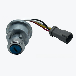 New Assembly Ignition Switch Module Key 142-8858 for Caterpillar for Models 267B 268B D6T D6R D8R 247B 257B 420D 906 - Product Image 2