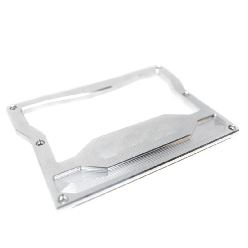 Customized CNC Aluminum Billet Dash Bezel Factory Supply