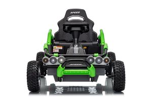 Go Kart Eléctrico para Niños, Batería de 12 V con Control Remoto, Diseño de Plástico, 4 <span class=keywords><strong>Ruedas</strong></span>, Coche de Juguete para Niños - Product Image 5