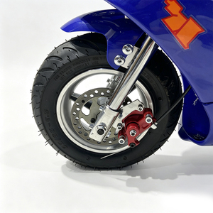 Minimoto de <span class=keywords><strong>49cc</strong></span>, 2 Tiempos, Refrigerada por Aire, Transmisión CVT, 35-40 km/h, Motocross, Pit Lane, Acrobacias, Carreras, para Adultos - Product Image 4