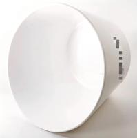 Seau à glace solide durable Vodka Cooler White Ice Cube Ice Box Bouteilles Cooler Container