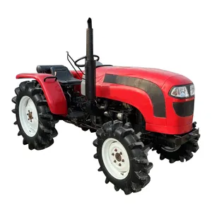 จีน Foton Lovol Tractor ใช้รถแทรกเตอร์การเกษตรในฟาร์มและรถแทรกเตอร์อุปกรณ์รถ