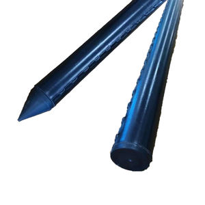 Piquet de poteau de clôture de jardin enduit de pe anti-bête - Product Image 1