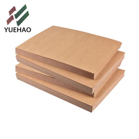 Papier kraft plat YUEHAO SCA A4/A3, simple face couchée, en pâte chimique blanchie, pour impression, emballage, dessin, recyclable