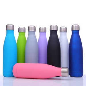Bouteilles d'eau isothermes en acier inoxydable avec poignée pour activités de plein air et alpinisme, vente en gros ODM - Product Image 3