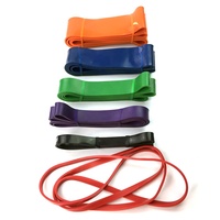 Heavy Duty Pull up Body Stretching Látex Levantamiento de pesas Power Training Pull up Asistencia Bandas de resistencia