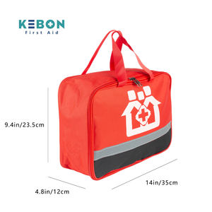 Nouvelle trousse de premiers secours d'urgence pour le camping et la randonnée en montagne avec désinfection pour les aventures en plein air - Product Image 4