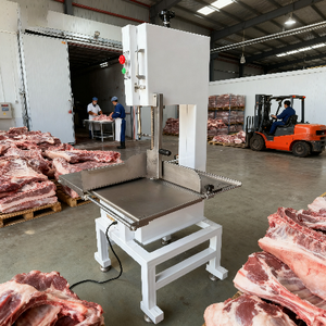 Máquina de sierra para cortar carne y carne | Equipo de carnicero comercial de 2200W | Cortador DE CARNE/hueso congelado de acero inoxidable - Product Image 3