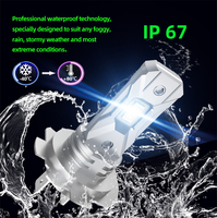 Feux LED pour voitures, phares LED H1, taille halogène, branchement direct, phares LED pour voitures, haute qualité
