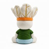 Maßgeschneiderte Maskottchen-Plüschtiere Anziehzubehör Original IP Plüschpuppen-Kleidung Naturthemen-Puppenkostüm