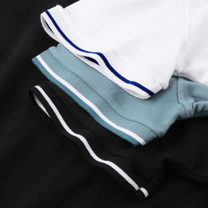 Polo de negocios para hombre de alta calidad al por mayor TKAN673, camiseta de manga corta con logotipo personalizado, polo deportivo de golf de color sólido para hombre - Product Image 5