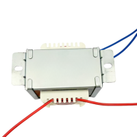 EI Core EI76 transformateur basse fréquence transformateur de puissance alimentation en fil d'aluminium