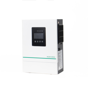 ระบบโซลาร์เซลล์ไฮบริดแบบออฟกริด 3600W ลดราคาจากโรงงาน รองรับแบตเตอรี่อินพุต 0-100A, เอาต์พุต AC 15.7A รุ่น HE200-4200-O ประสิทธิภาพสูง รุ่น Q - Product Image 4