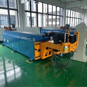 Máquina dobladora de tubos hidráulica 38CNC para tubos redondos de acero inoxidable, doblado en frío tridimensional automatizado - Product Image 1