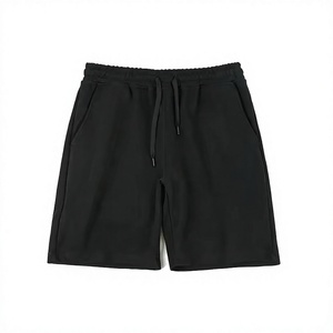 Shorts Bermuda Homme Couleur Unie à Cordon de Serrage Taille Mi-Haute en Tissu avec Poches – Collection 2026 à Prix Abordable par ZOHAN CREATIONS - Product Image 2