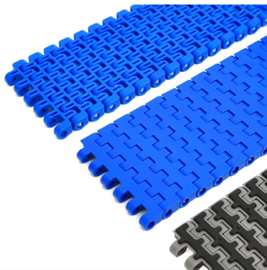 Courroie plate en maille durable 1270, vitesse réglable, largeur 76,2 / 152,4, fabriquée en matériau <span class=keywords><strong>POK</strong></span> - Product Image 3