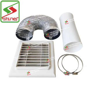 Kit <span class=keywords><strong>de</strong></span> Ventilación <span class=keywords><strong>para</strong></span> <span class=keywords><strong>Aire</strong></span> <span class=keywords><strong>Acondicionado</strong></span> Portátil Multiusos con Manguera y <span class=keywords><strong>Adaptador</strong></span> - Product Image 5